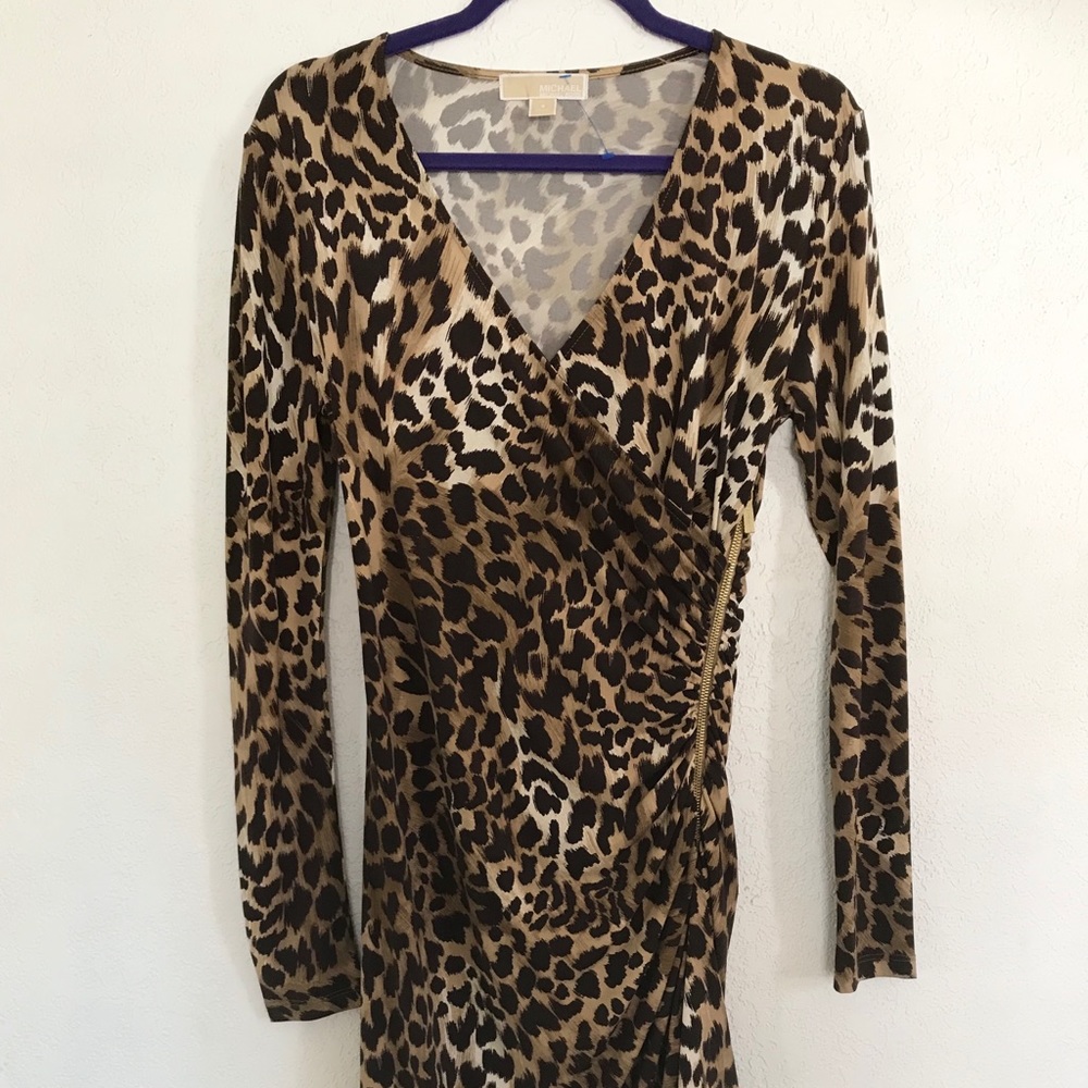 Michael Kors Leopard Dress